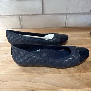 NIB! Vaneli Serene Flat, Navy